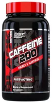 Nutrex Research Caffeine 200 (60 Cápsulas)