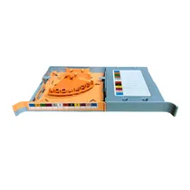 Bandeja Distribuidor de Fibra Óptica 30CM 12 Cores JZ-8009 - 30 X 19 X 2,5 CM