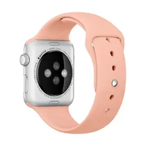 Pulseira de Silicone 4LIFE para Apple Watch 42/44MM - Salmão