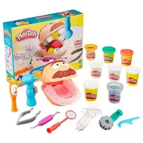 Hasbro Plastilinas Play- Doh Drill N Fill Dentist Plastico 3+ Años Multicolor
