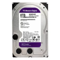 HD Interno Western Digital Surveillance WD Purple WD85PURZ - 8TB - 5640RPM - 3.5"
