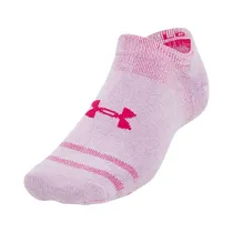 Medias Under Armour 1382623-681 Essential No Show 3 Pares