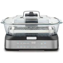 Vaporeira Digital Cuisinart STM-4000 8 Programas 1600W 6L - 110V