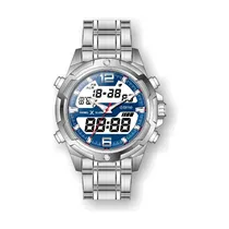 Relógio Digital Masculino Daniel Klein D:Time DK.1.12355-3 - Prata