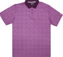 Outlet Camiseta Polo Walter Hagen MGA31323 Roxo Estampado - Masculina