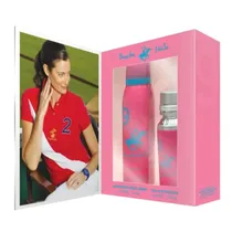 Perfume Beverly Hils Polo Club Lara Kit + Desodorante Fem