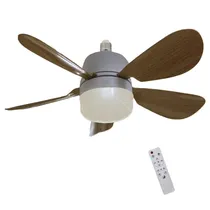 Ventilador de Teto com Luminaria Sate A-F27409 / 420MM