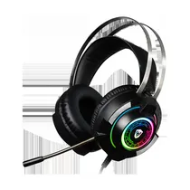 Headset Gamer Satellite GH-550 RGB USB - Preto