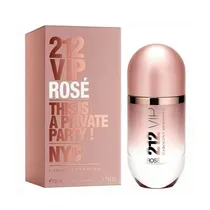 Perfume Carolina Herrera 212 Vip Rose Edp Feminino 50ML