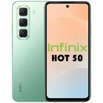 Celular Infinix Hot 50 X6882 NFC Dual Sim de 256GB/8GB Ram de 6.78" 50MP/8MP - Sage Green