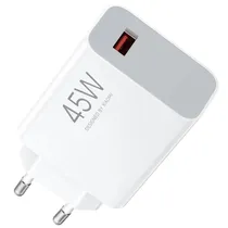 Carregador Tomada Xiaomi MDY-17-Ef USB / 45W - Branco