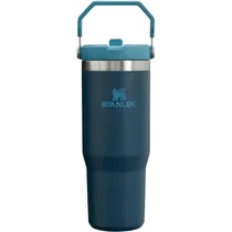 Copo Térmico Stanley Classic The Iceflow Flip Straw Tumbler 09993-798 - 887ML - com Bico - Navy