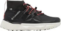 Tênis Columbia Facet 75 Alpha Outdry 2044321-010 Black/Red/Coral - Feminino