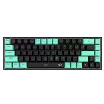 Redragon Teclados Wireless Castor Pro K631RGB-Pro-BG Negro/Verde