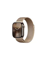 Smartwatch Apple Watch S10 42MM Gold Ti Gold Milanese Loop Titanium 'Cel'