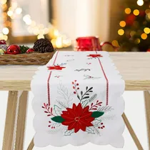 Rafimex Caminero Navideño Blanco 4X135