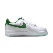 Tenis Nike Air Force 1 '07 Feminino Branco/Verde DX6541-101