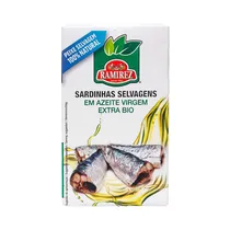 Sardinas Ramírez En Aceite Virgen Extra Bio 125G