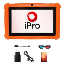Tablet Ipro 7" Turbo V / 32GB / Kids / Laranja