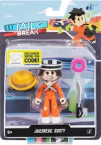 Devseries Fuga Da Prisão Enferrujada Jazwares - CRS0195  Devseries F...