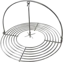 Suporte para Frango para Churrasqueira de Cerâmica Kamado 48X48X16 Au-CCR