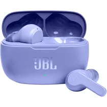 Fone de Ouvido JBL Wave 200TWS Bluetooth - Purple (Caixa Feia)