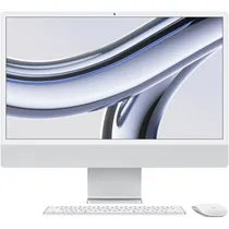 Apple Imac (2023) 24" 4.5K M3 256 GB MQRJ3LL/A - Silver (Inglês)