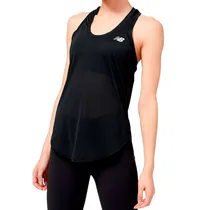 Camiseta Regata New Balance Feminino Accelerate Tank L Preto - WT23220BK