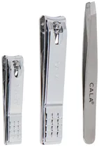 Kit Corta Unha Cala Personal Care Trio 50655 (3 Peças)