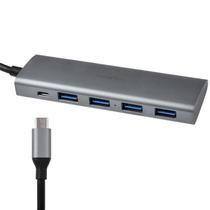 Moxom USB-C Hub MX-HB01 USB de 4 Portas