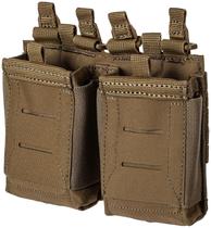 Porta Carregador de Rifle 5.11 Tactical Flex Double Ar Mag 2.0 Pouch 56754-134 Kangaroo