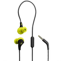 Fone de Ouvido Sem Fio JBL Endurance Run 3 - Preto/Amarelo