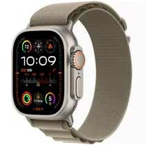 Apple Watch ULTRA2 de 49MM Cell MRF03LW/A Loop L - Titanium/Olivo Alpine
