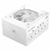 Fonte Redragon RGPS GC-PS014 ATX 650W 80 Plus Gold PFC Ativo Full Modular - Branco