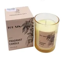 Original Vela Perfumada Tou Xin Arom/Terap. Jardin Secret K53357-1 Amarillo