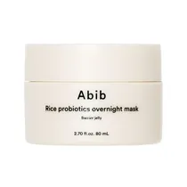 Mascarilla Facial Abib Rice Probiotics Overnight 80ML