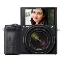 Camera Sony A6600 Kit 18-135MM F/3.5-5.6