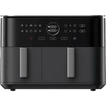 Fritadeira Eletrica Xiaomi Air Fryer MAF-D1001 Dual Zone / 10 Litros / 2700W / 220V ~ 50/ 60HZ - Preto  Fritadeira ...