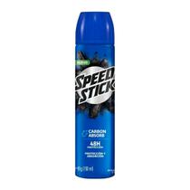 Desodorante Spray Speed Stick Masculino Carvao 150ML