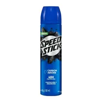Desodorante Spray Speed Stick Masculino Carvão 150ML