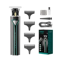 Cortador de Cabello Voyager V-009 Trimmer Black/Green