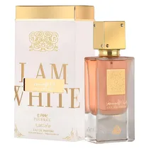 Perfume Lattafa Ana Abiyedh Poudree Eau de Parfum Feminino 60ML