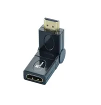 Adap HDMI(M) A HDMI(H) Xtech XTC-347 1080P/170 Ajustablenegro  Adap HDMI(M...