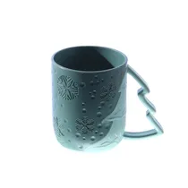 Taza Navideña Verde