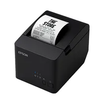 Impresora Térmica Epson TM-T20IIIL-001 Negro