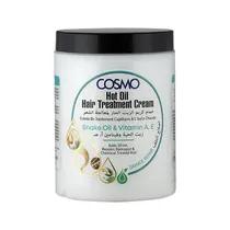 Tratamiento Capilar Cosmo Hot Oil Snake Oil & Vitamin A, e 1000ML