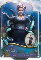 Boneca Úrsula Disney The Little Mermaid Mattel - HLX12