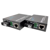 F. Media Conv. 20KM 10/100/1000M-SF-20KM Gigabit SM Par Iuro