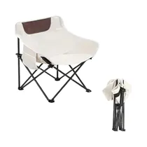Silla Plegable de Camping Oriente 71043-2 Cream