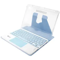 Capa + Teclado Magnético para iPad 10 de 10.9" 4LIFE FL109360CTSB - SKY Blue (Inglês)